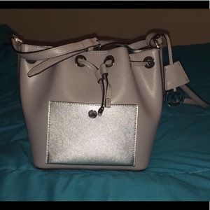 *SOLD* Michael Kors Grey Purse
